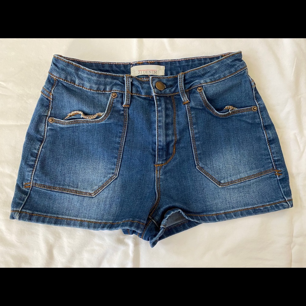 Forever 21 Denim shorts